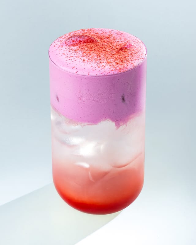 Розовая Клубника