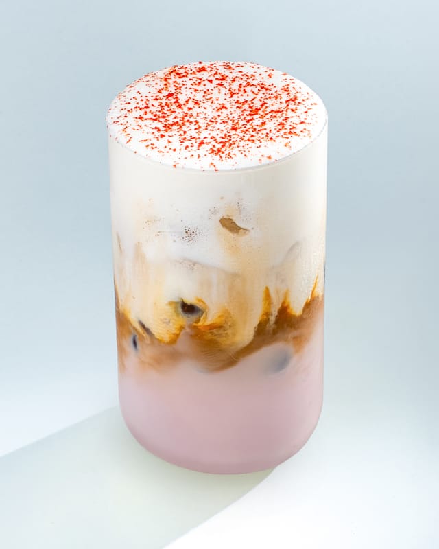 Клубничное Облако