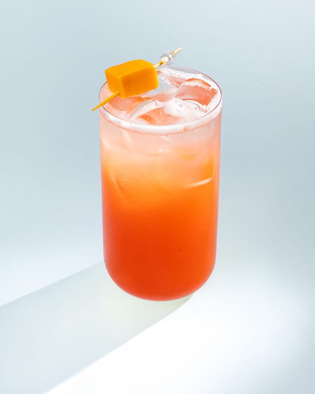 Клубничный Ананас